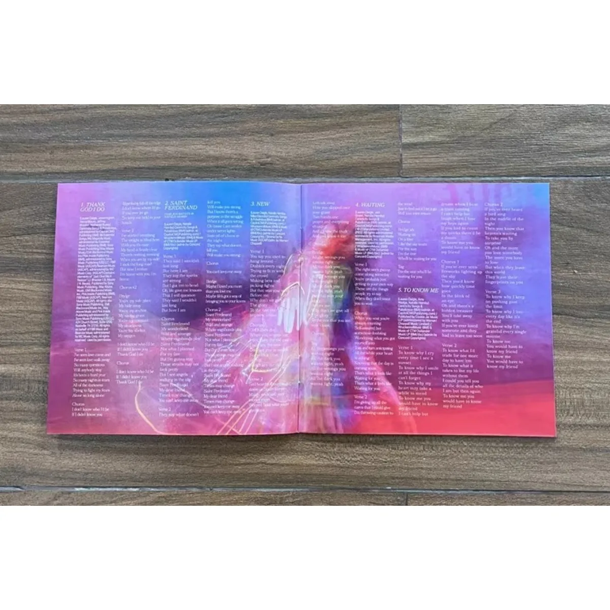 Lauren Daigle Lauren Daigle – Contemporary Christian & Pop Studio Album with Vibrant Visuals for Devoted Fans Curated Collectors view 4