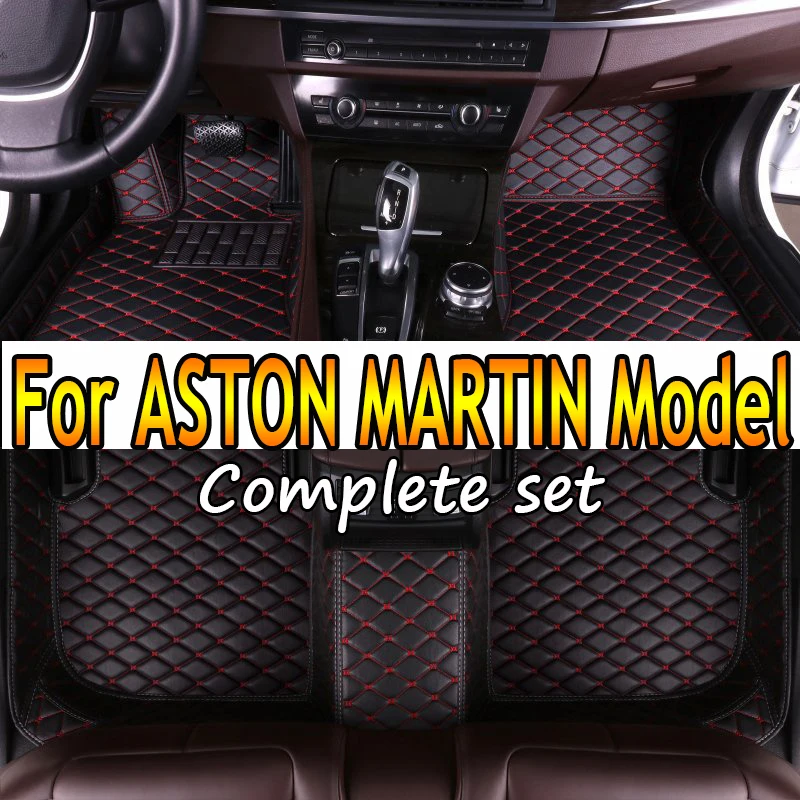 

Автомобильные коврики для ASTON MARTIN Rapide V8 Vantage Vanquish DB7 DB11 DB9 DBX DBS, автомобильные аксессуары
