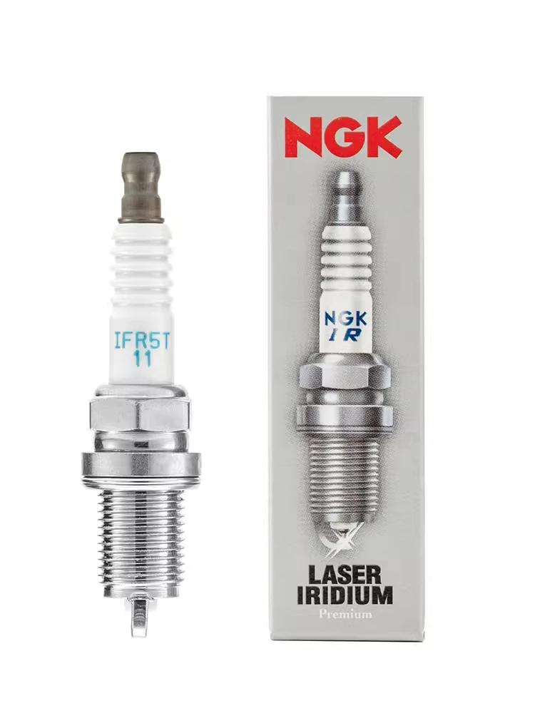 Original NGK IFR5T11 4996 Brand New Laser Iridium Platinuim Spark Plugs For Suzuki Jimny 1.3L Toyota RAV4 CAMRY 2.0L 1AZ-FE 1PCS