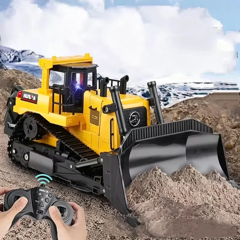 Rechargeable Battery Aa - Huina 1554 1/16 RC Bulldozer Truk