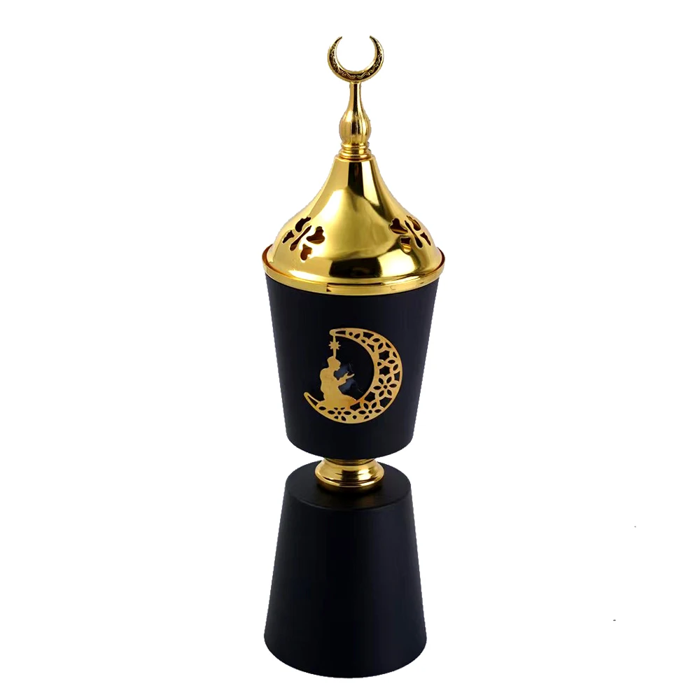 

Arabic aroma burner, Middle Eastern light luxury festival incense burner, Ramadan Festival home decor Aromatherapy ornaments