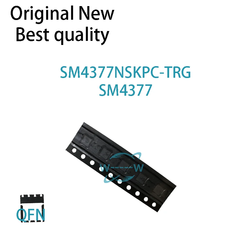 (5-10 PCS)NEW SM4377NSKPC-TRG SM4377 DFN5X6 MOSFET IC Chip electronic