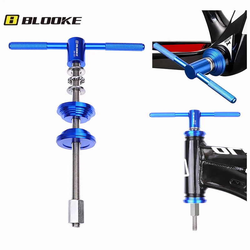 Blooke Mtb Bike Steering Box Press Bearings Tool Headset Bicycle Bottom Bracket Repair Tools Professional Mountain Cycling BB