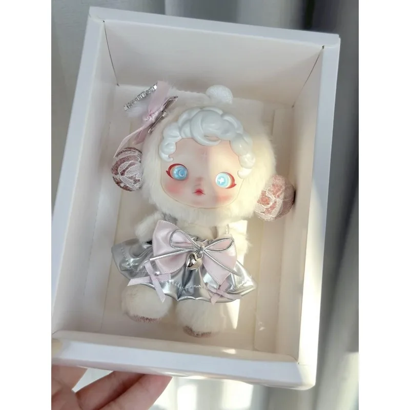 Skullpanda Soft Cute Clothes Custom Fashion Dress 10cm Cotton Doll Clothing 17cm Labubu V2 Dress Exquisite Clothes Outfit