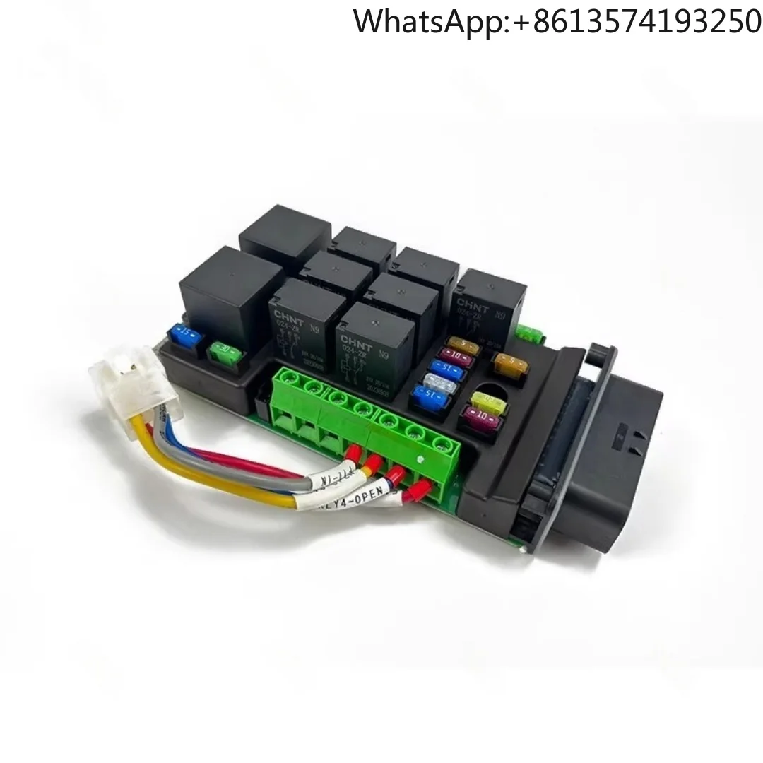 Sany Crane Chassis Battery Compartment Control Box Computer Board Lower Vehicle Fuse Box Circuit Board
