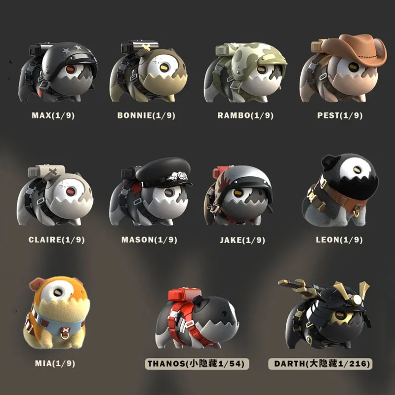 

Mr.Bone 5-го поколения The Wild One Dirty Silk Dog Series слепая коробка аниме фигурка украшение для рабочего стола кукла Mystery Box подарок