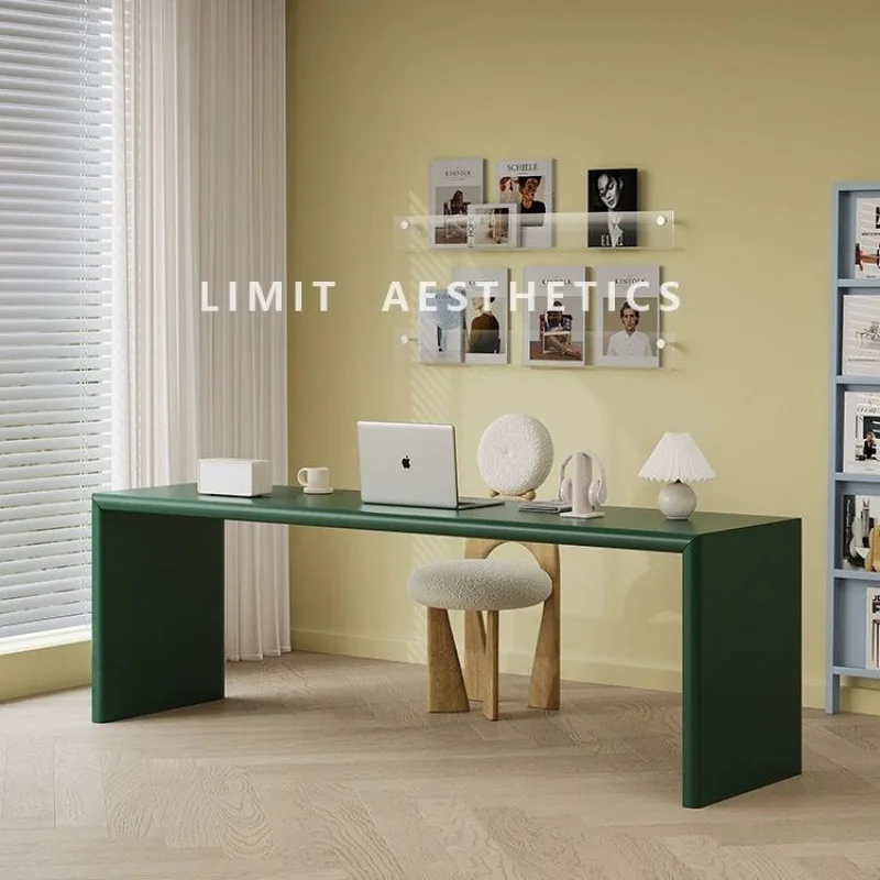 Italian minimalist desk dopamine table modern minimalist design desk computer desk writing table conference table