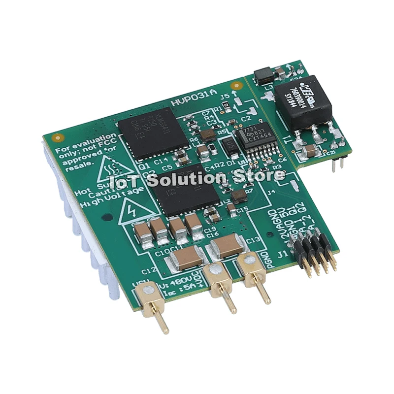 LMG3411EVM-031 LMG3411R150 600-V 150-mΩ GaN with cycle-by-cycle overcurrent protection half-bridge daughter card LMG3411EVM 031