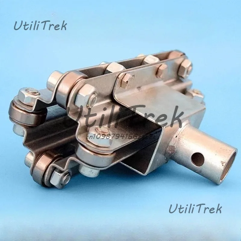 

Гусеничная электрическая подставка для навеса, электрическая рулонная пленка, специальный альпинист