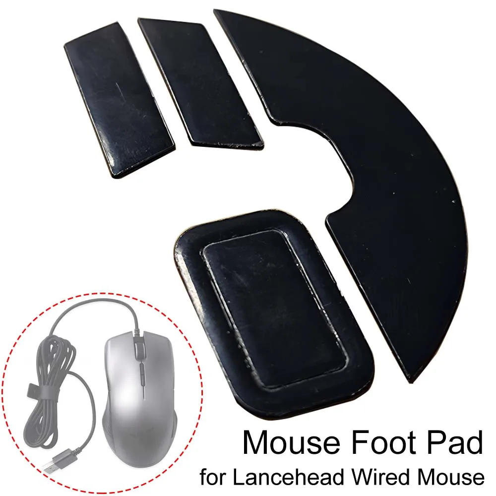 

Mouse Foot Pad for Razer Lancehead Wired Mouse Skates Replacement Gaming Mice Feet