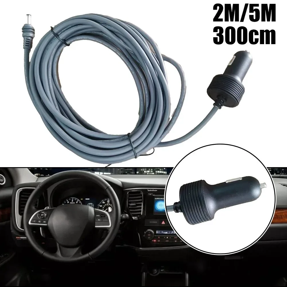 

Black Car Charger Adapter Reliable Power Transmission Robust Material Build Hassle-Free Setup Ideal For RV Enthusiasts