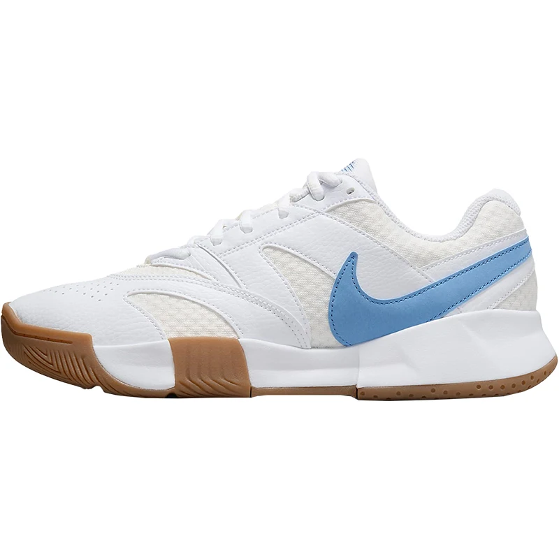 Tênis de treinamento de tênis durável feminino Nike Genuine Court Lite 4 FD6575-106