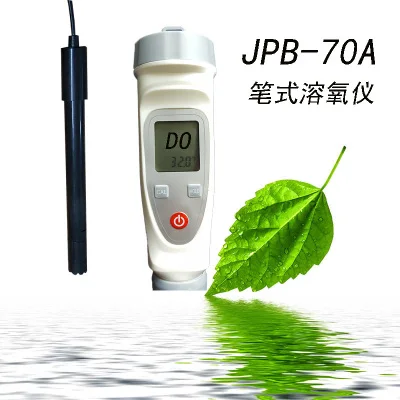 JPB-70A Dissolved Oxygen Meter Pen-type Dissolved Oxygen Analyzer Oxygen Analyzer for Aquaculture Fish Ponds