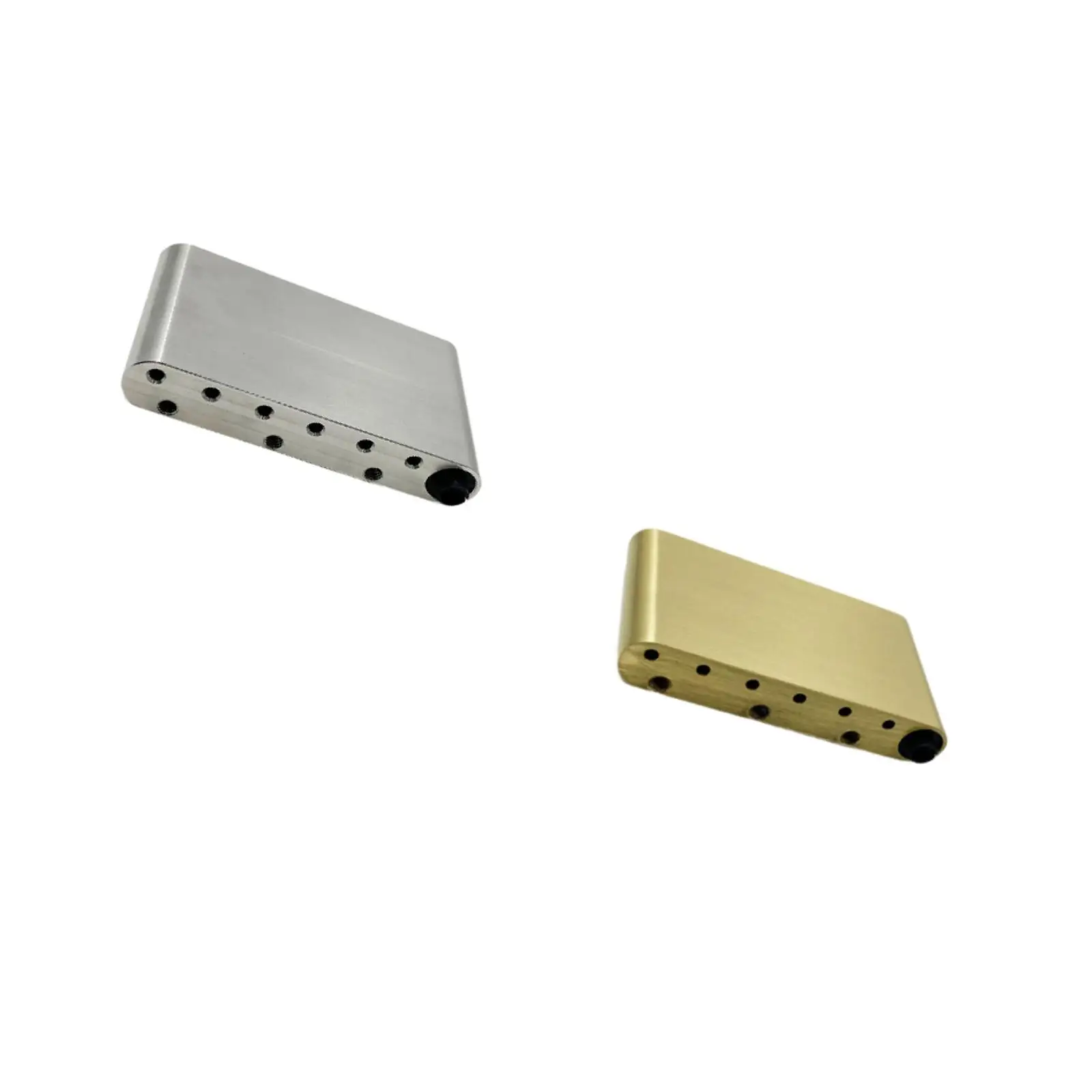 

Нержавеющий гитарный мостовой блок тремоло, стабильная установка, детали электрогитары для аксессуаров для музыкальных инструментов