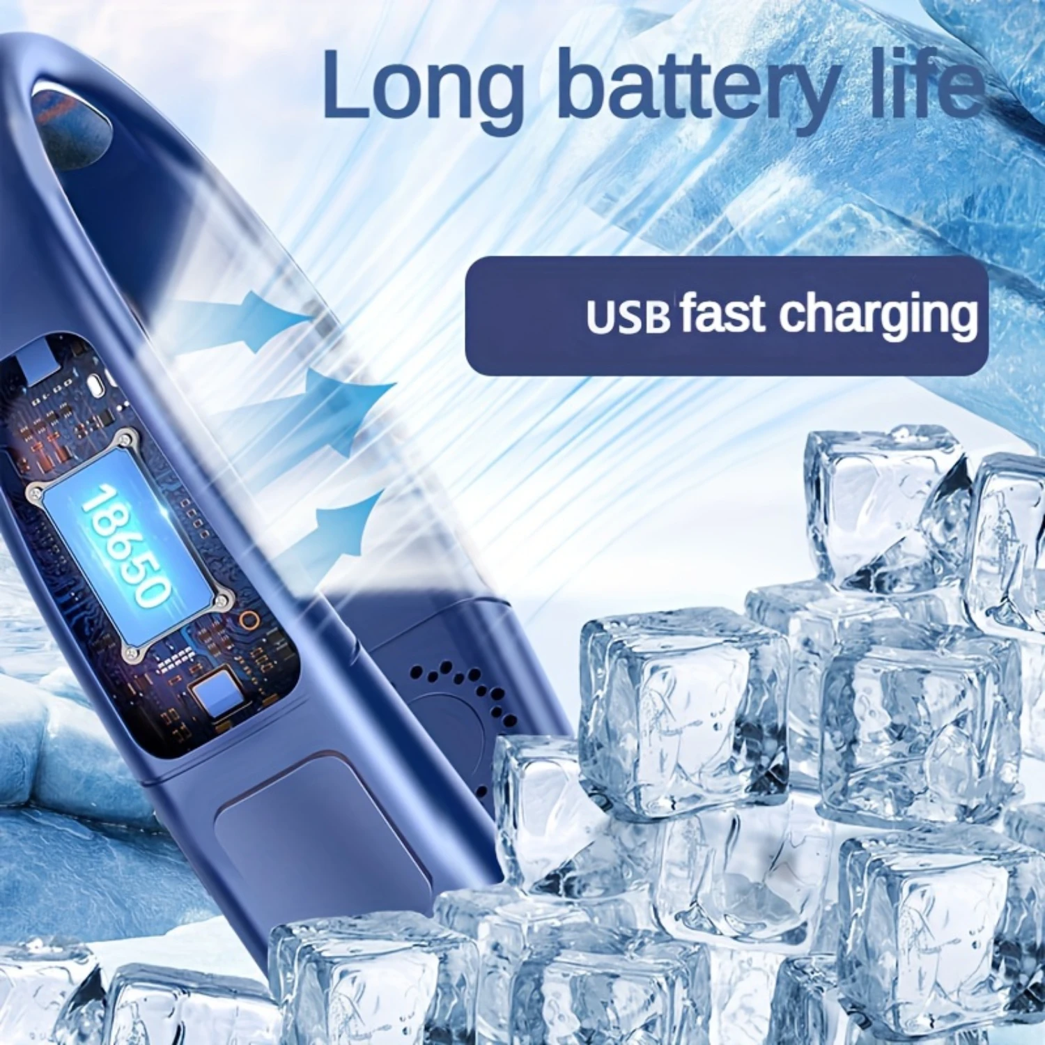 1pc, USB Hanging Neck Fan, Por - Running Gear In The Cold recension och pris