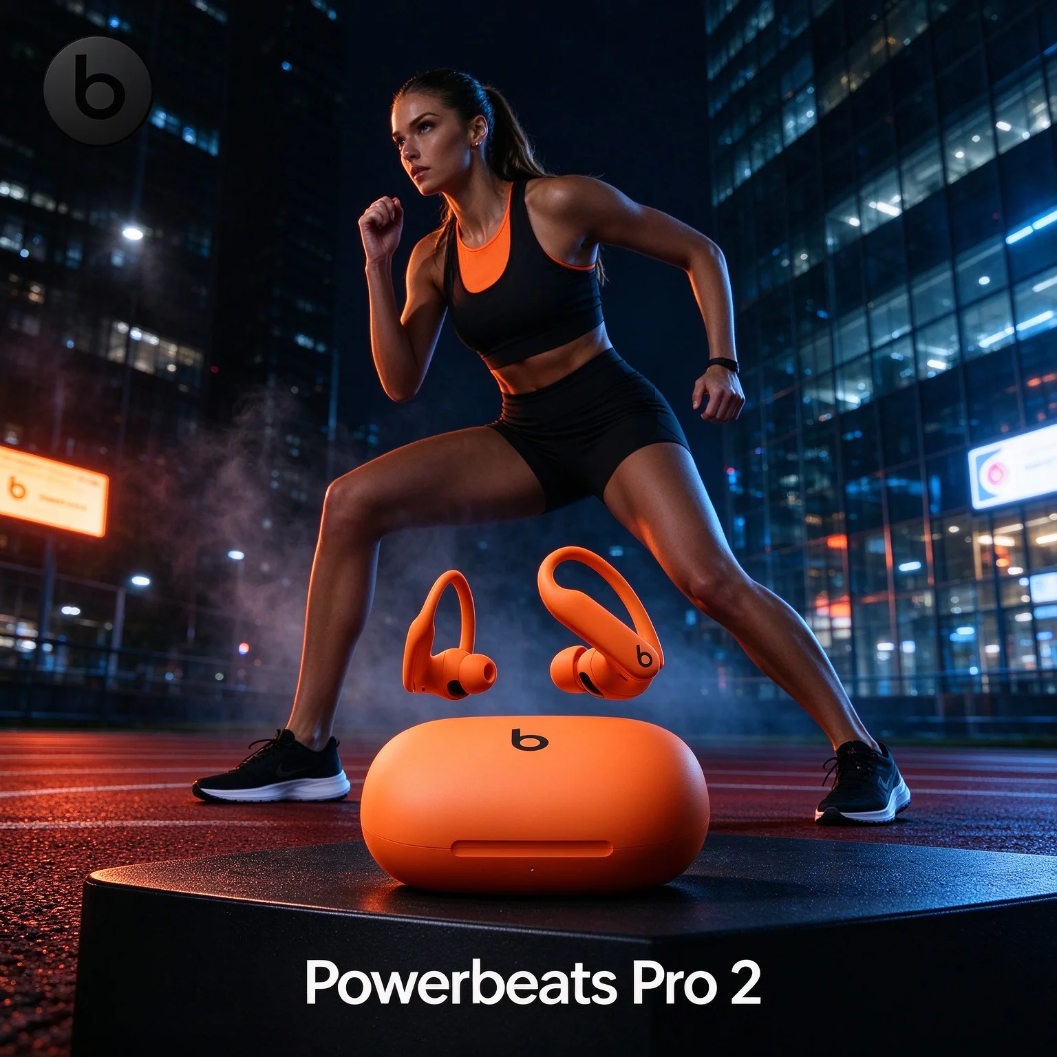 Beats Headphone Powerbeats Pro - Audífonos Bluetooth con Cancelación de Ruido