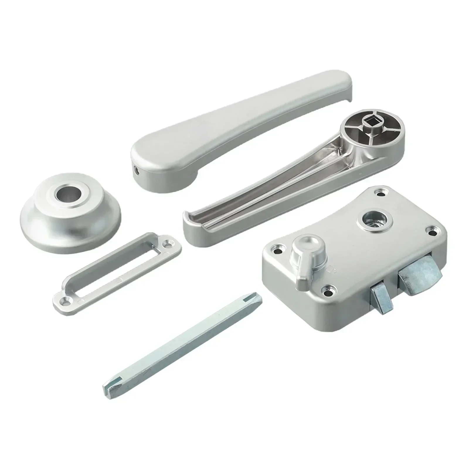 

Alloy Yacht RV Bathroom Door Lock Door Latch Alloy Bathroom Door Lock Door Latch RV Toilet Door Lock Yacht Interior Applications