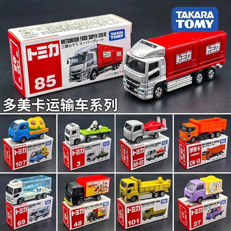

TAKARA TOMY Tomica Alloy Car Model Bus Truck Fire Engine Toy Vehicle Collection