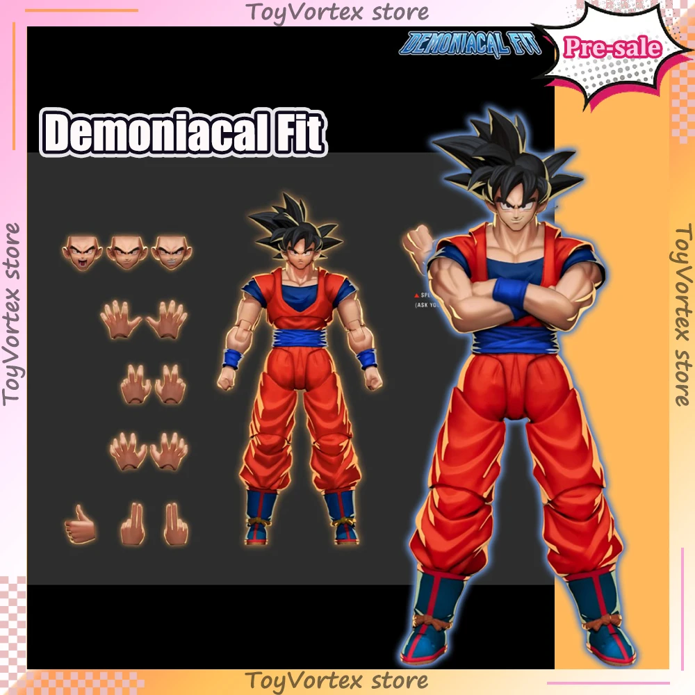 DEMONICAL Martialist 悟空 フィギュア AliExpress