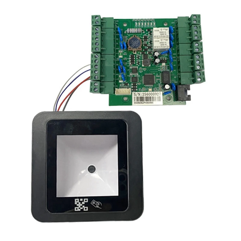 Lector de código de barras R35D 125Khz RFID lector de código QR 2D lector de Control de acceso Compatible con interfaz Wigand USB/232/485