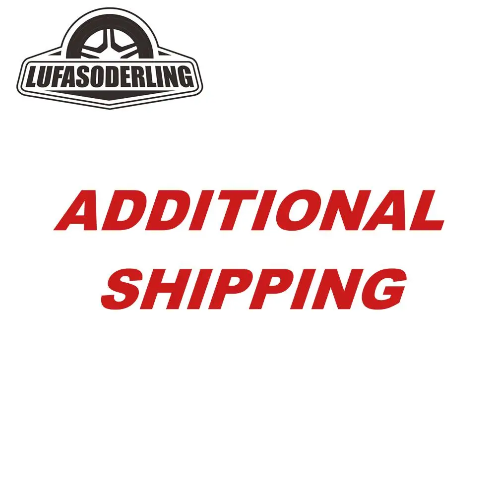 Costo de envío - Pago adicional en su pedido, diferencia de flete, diferencia de precio del pedido, etc.