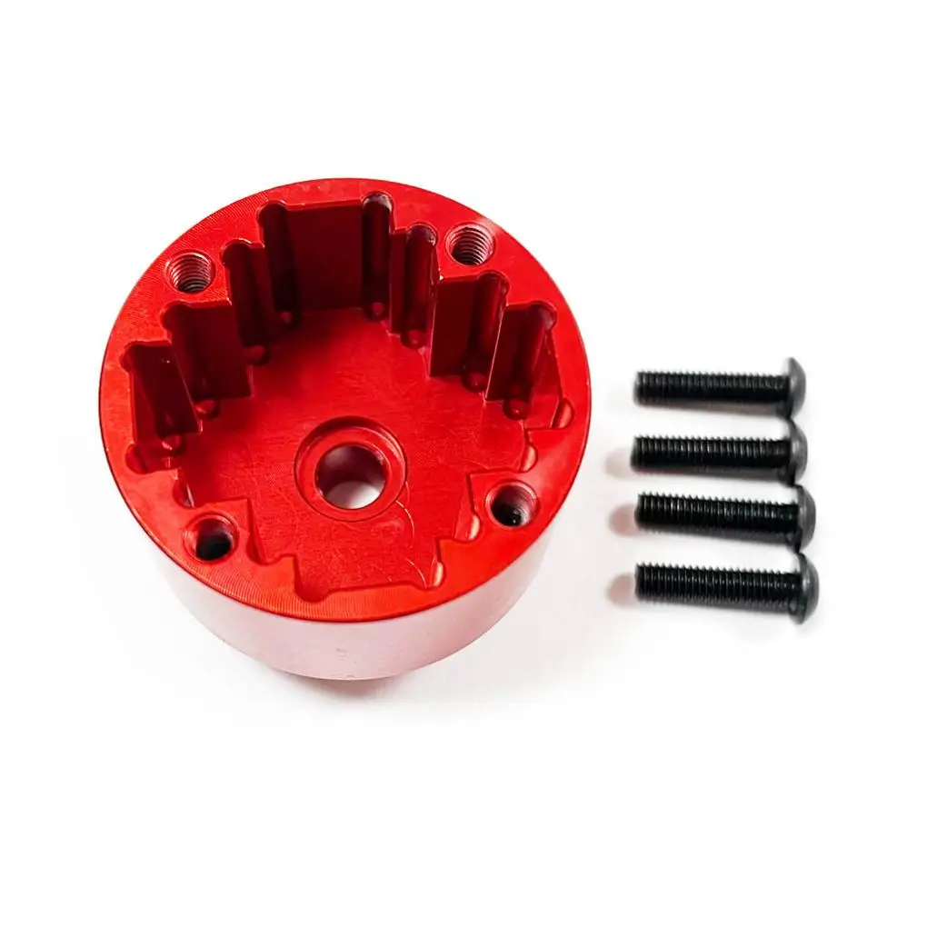 

RCGOFOLLOW 1 7 Aluminum Alloy Durable Differential Housing RC Upgrade Part Rc Differential Housing For ARRMA 6S RC Car Part