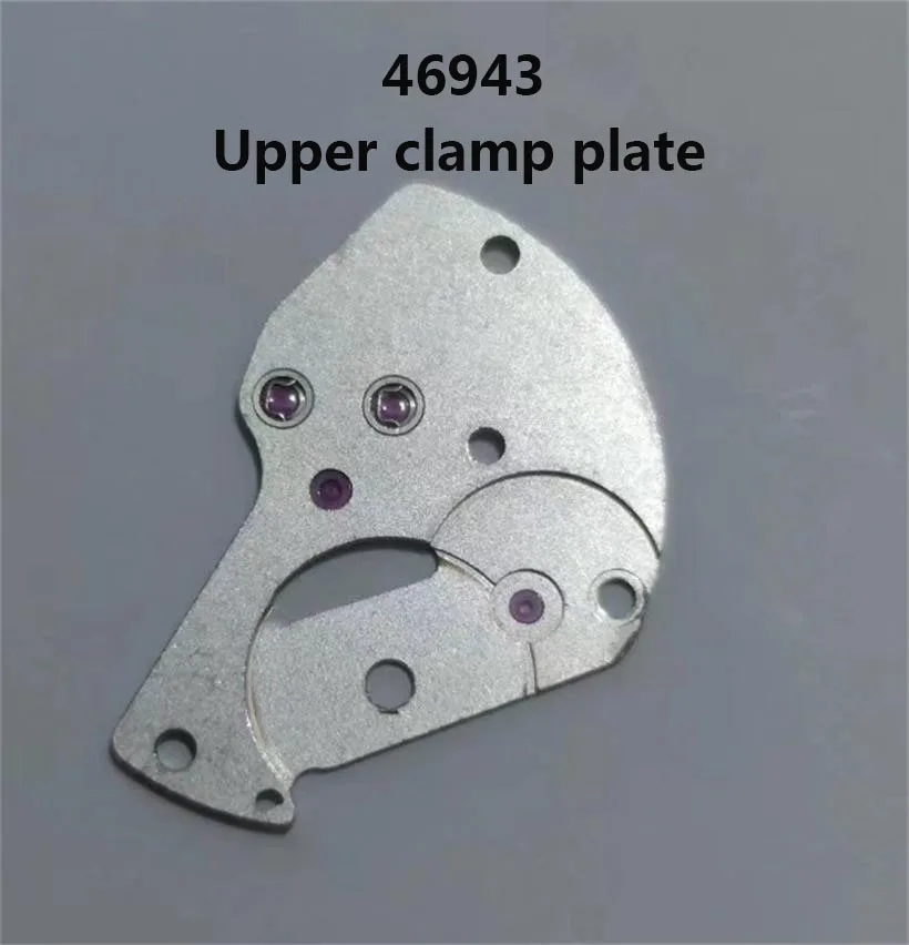 Suitable For Japan's Shuangshi 46941 46943 Mechanical Movement Upper Clamp Plate Original Disassembly Watch Accessories