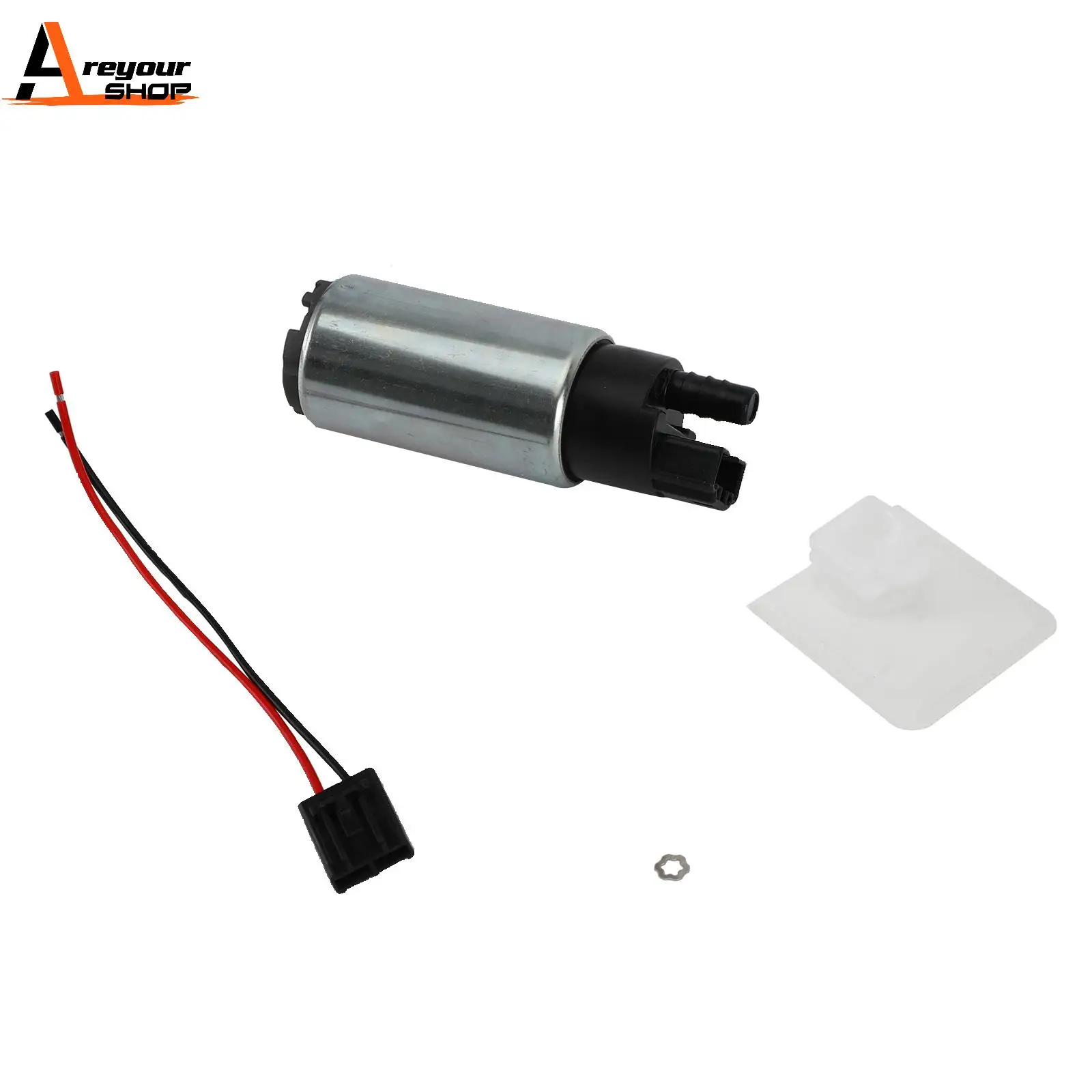 

Areyourshop Intake Fuel Pump For Suzuki KingQuad LT-A LTA 450 500 700 750 X UTV ATV 2005-2012 15100-31G00 15100-31G03 Motor Part