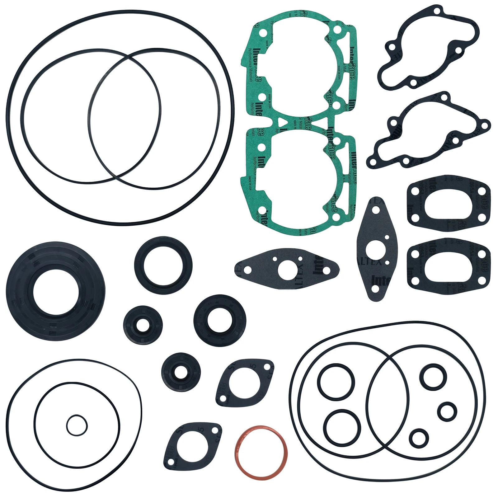 Complete Professional Engine Gasket Kit Set OEM 711212 Fit For Ski-doo FORMULA 500 SLS Z MX-Z Summit 500 Snowmobile Parts