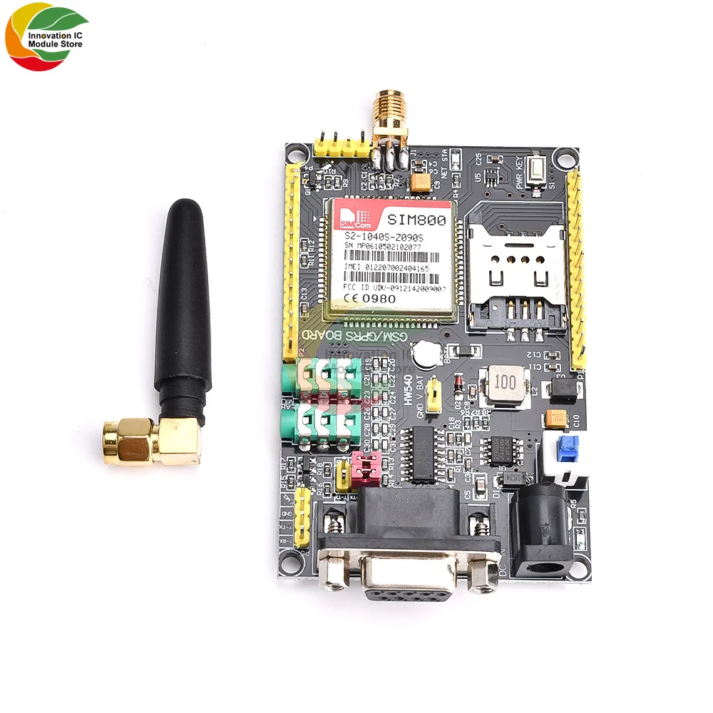 SIM800 GSM GPRS modulo 51 STM32 SIM900A scheda di aggiornamento GPS Smart Electronics per 51 Stm32 Smart Electronics ad alte prestazioni