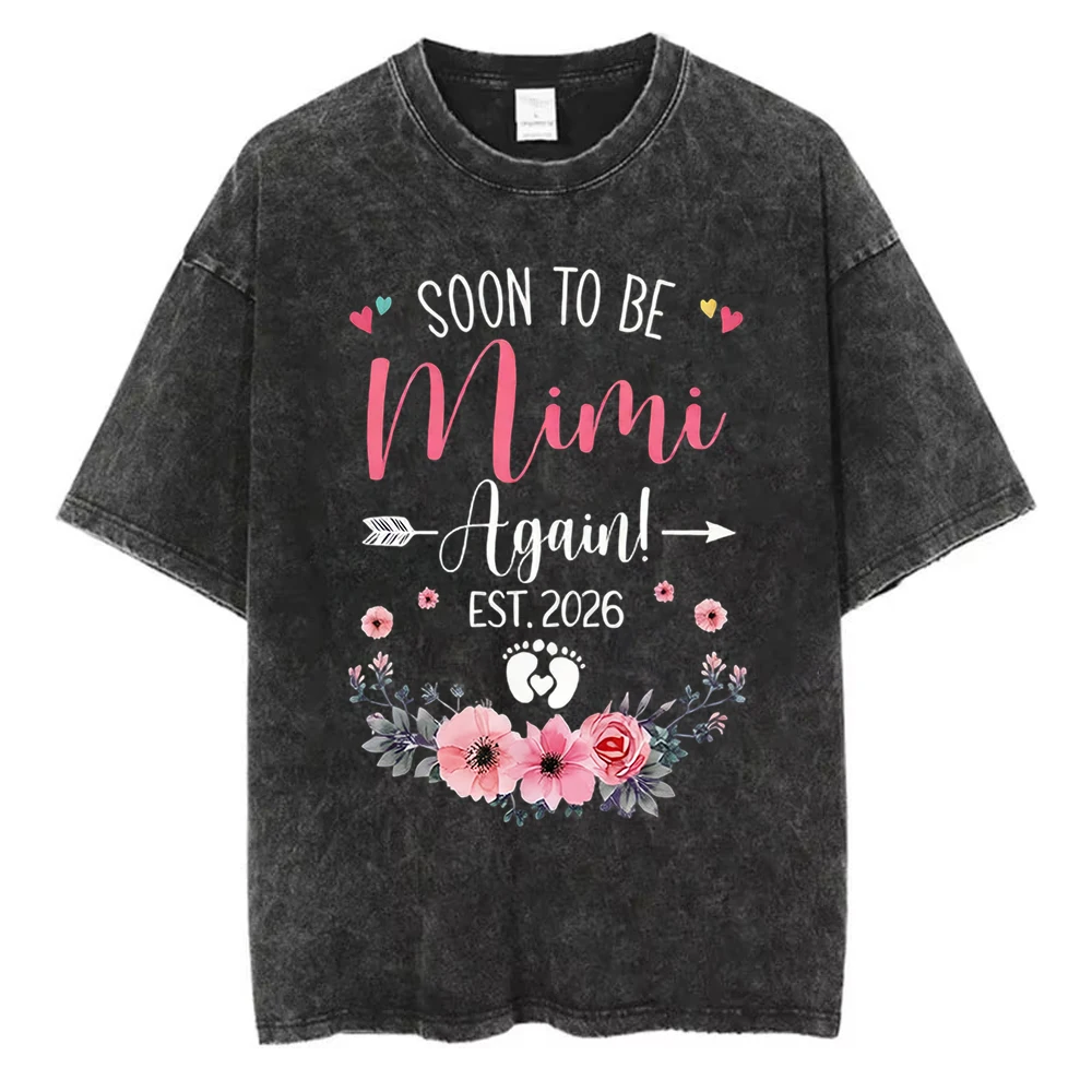 Pink Heart Amazing Mom T Shirt Vintage Cotton Loose Fit Casual Tee for Edgy Sweet Moms Perfect Gift for Mothers Day