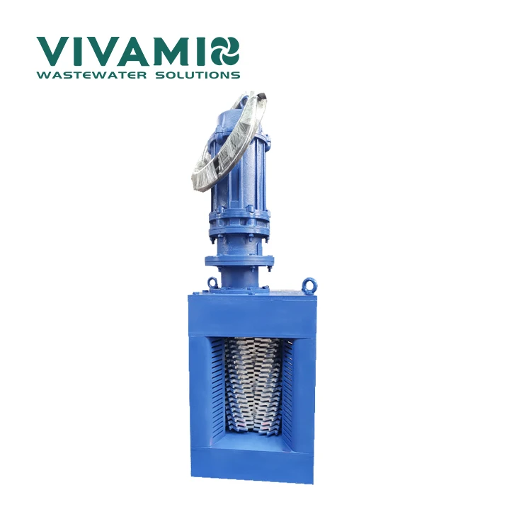 Reliable 5.5kw Screening Crushing Machine for Industrial Wastewater Management Energy Saving Water Treatment Machinery