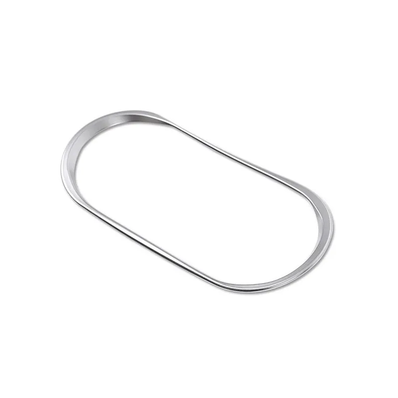 For Mercedes Benz A B GLA CLA Class W176 W246 C117 W117 X156 Car Interior Center Control Water Cup Holder Cover Sticker Trim