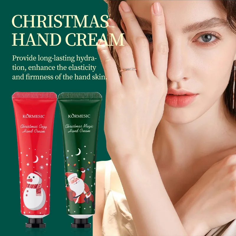 Christmas Gift Set Hand Cream durable Moisturizing Nourishing Brightening Hydrating Hand Creams Beauty Hands Skin Care Products