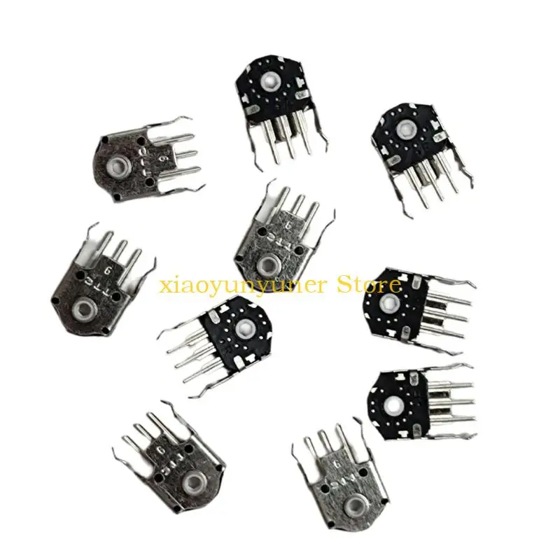 P9JB DIY Mouse Wheel Replacement Set, 10PCS Metal Parts for G403 G603 G703 Repair