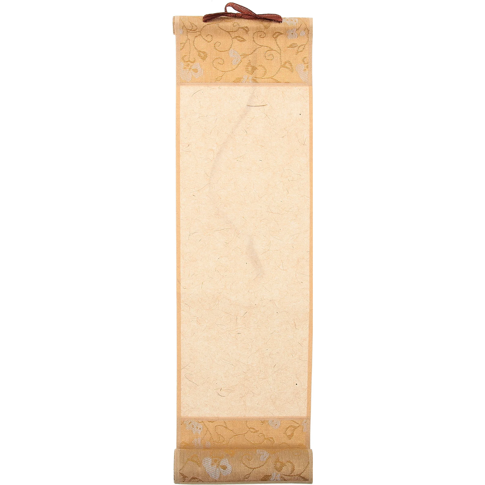 

Multi-Function Blank Scroll Paper for Chinese Calligraphy Painting Water Absorbing Surface Creates Vivid Art Works Ideal Wall