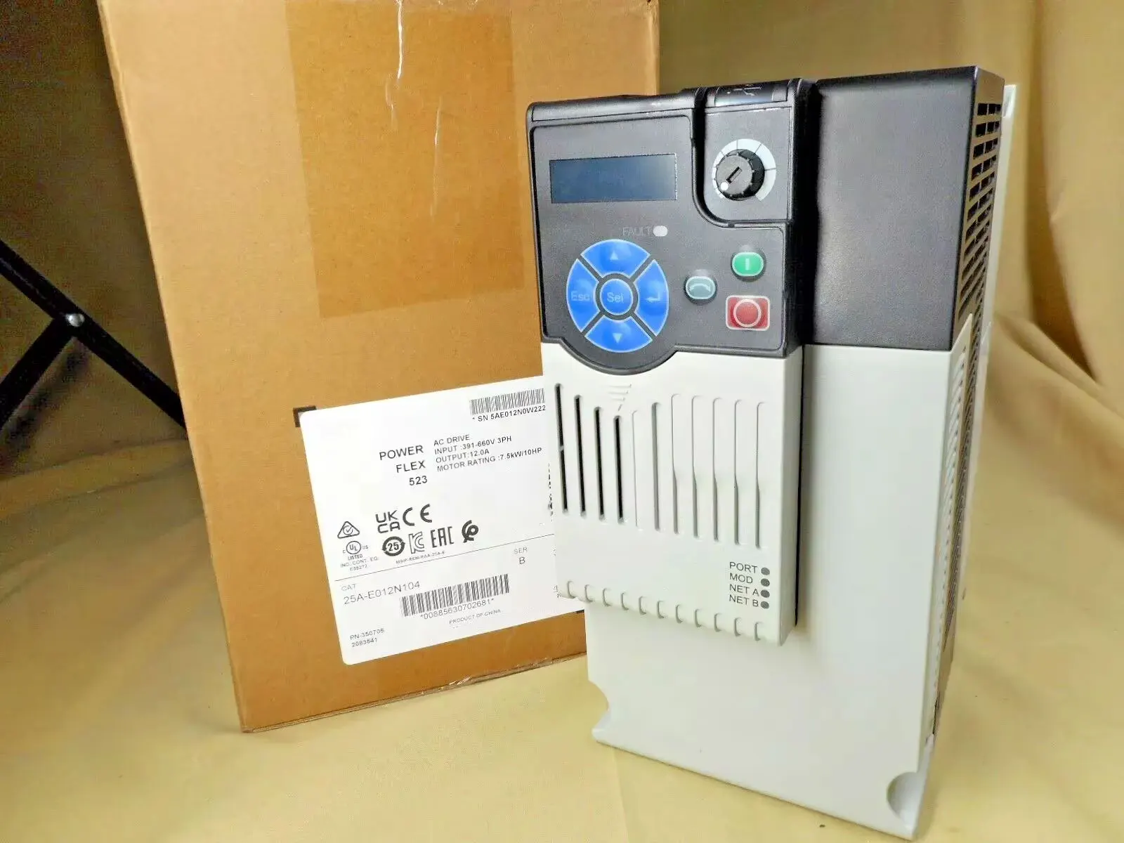 

Brand New 25A-E0P9N104 25A-E012N104 25A-E019N104 25A-E022N104 25A-E027N104 25A-E032N104 Warrently One-year