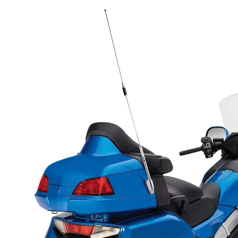 New High Quality Motorcycle Antenna Mount Assembly Accessories For Honda Gold Wing GL1800 GL1500 2001-2017-ABQA