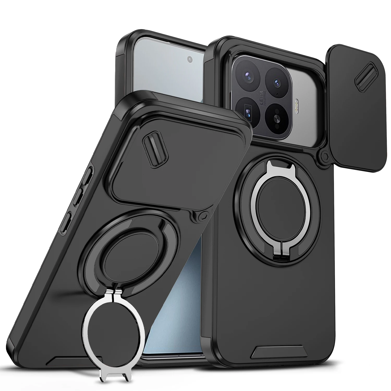 Xiaomi Home Security 360 - 360 ° Döner Halka Kılıflı, Kamera