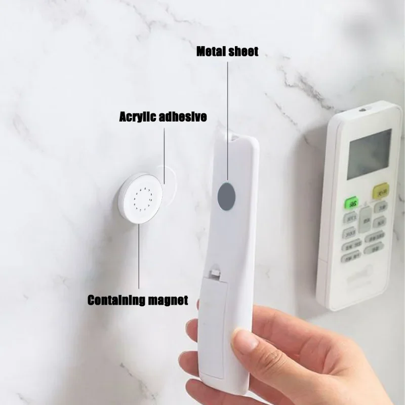 Household Hook Strong Magnetic Hook Magnet Remote Control Wall-mounted Home Refrigerator Storage Rack Sticker Garden Hooks