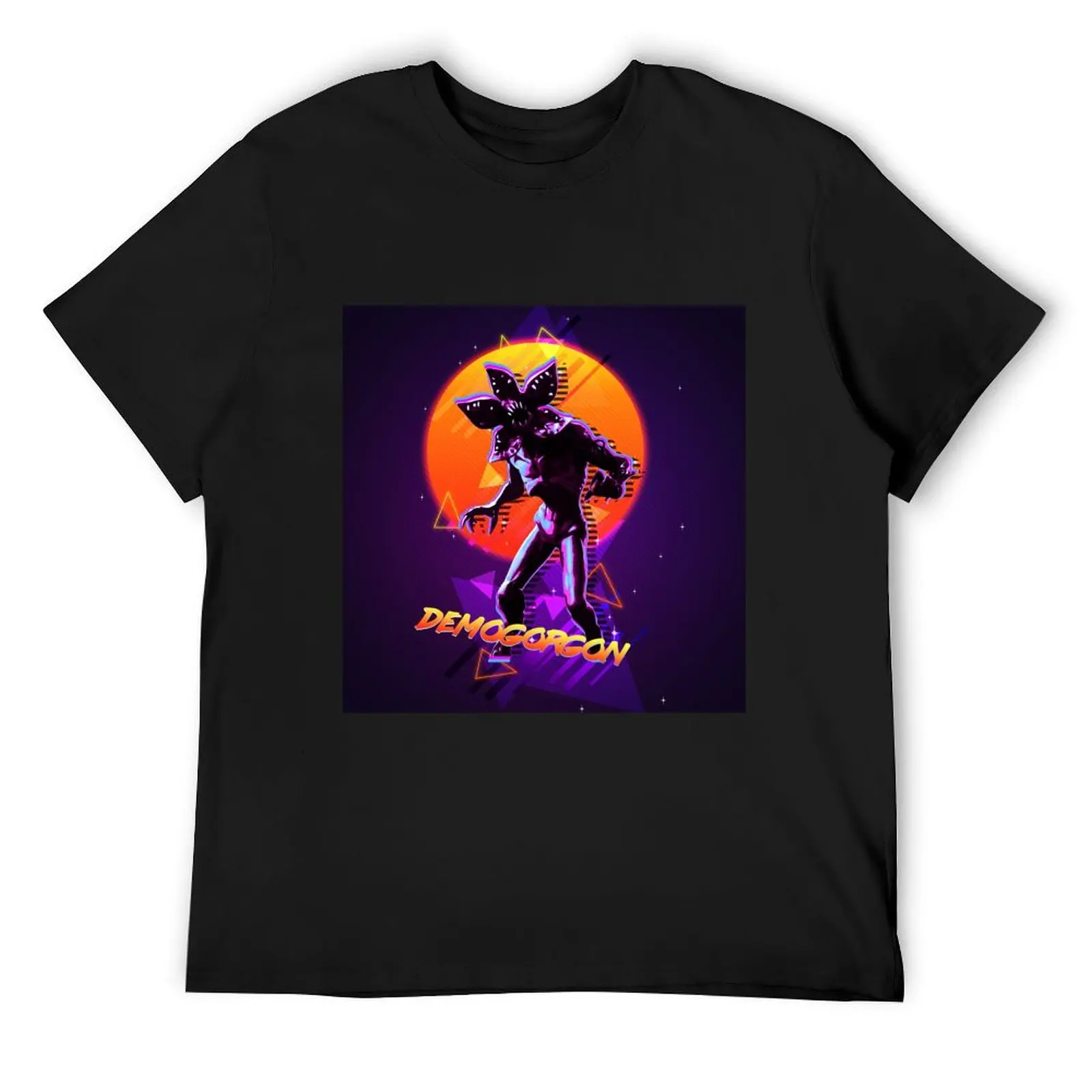 

DEMOGORGON T-Shirt for a boy tshirts personalised graphic shirts aesthetic clothes mens workout shirts
