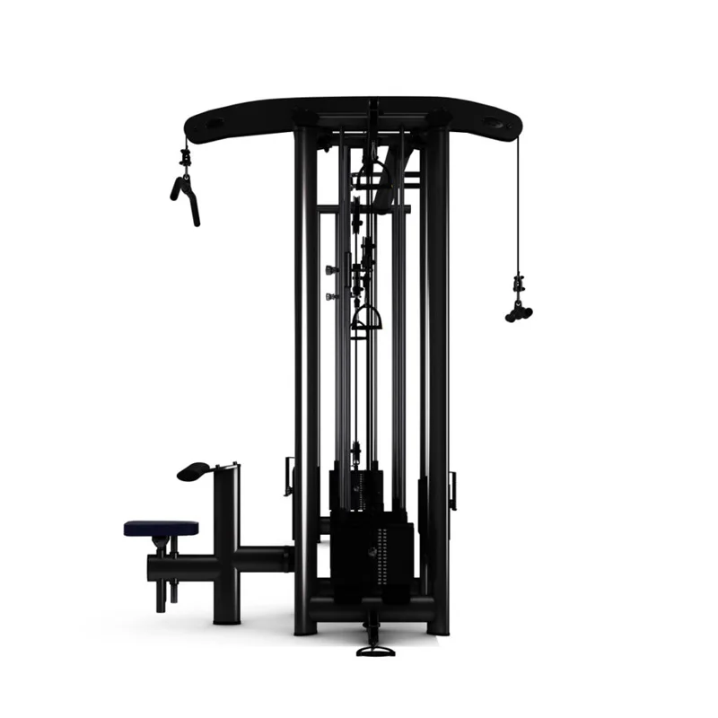 Gym System Workout Station Multi-Functional Fitness Equipment Muscle Training Pin Loaded 5 Station Tower for Body Building