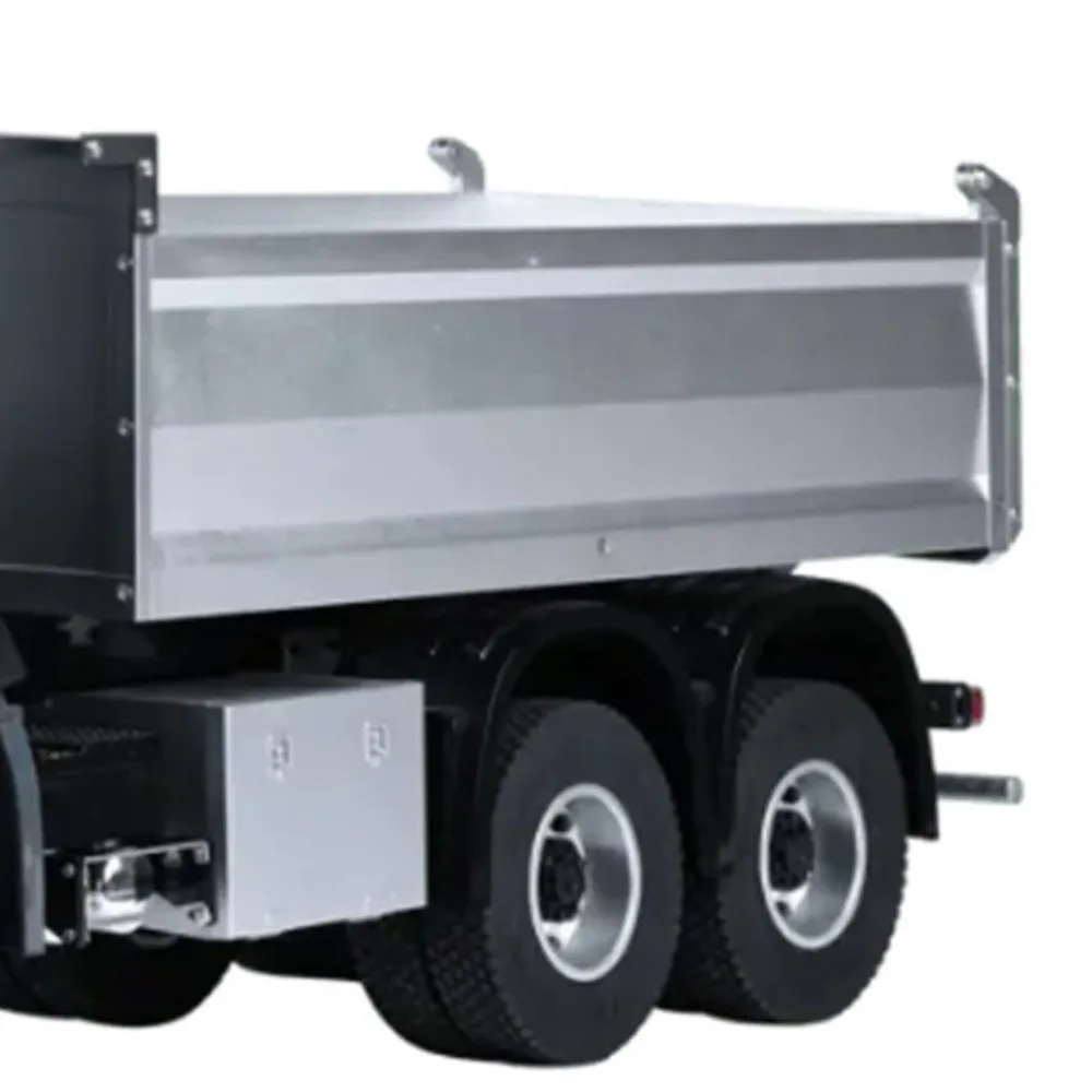 

DoubleE E015 001 1/14 RC Dump Truck RTR 6X4 Electric Lifting Radio Control Tipper VO Metal Drive Shaft Chassis Vehicle Toy Model