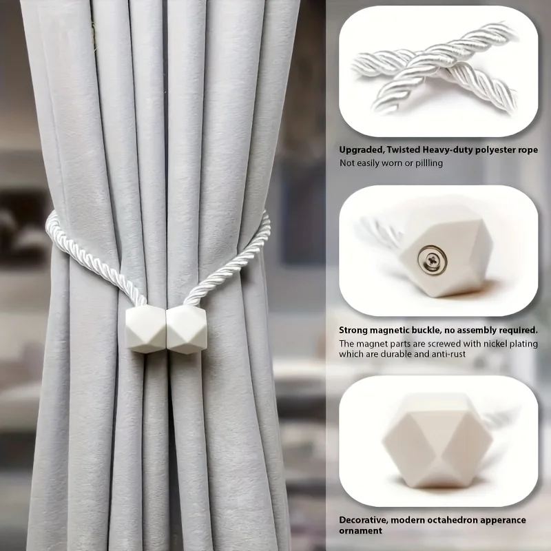 Thumbnail 2 - #30 Top Curtain Holdbacks & Tassels Picks for Every Budget