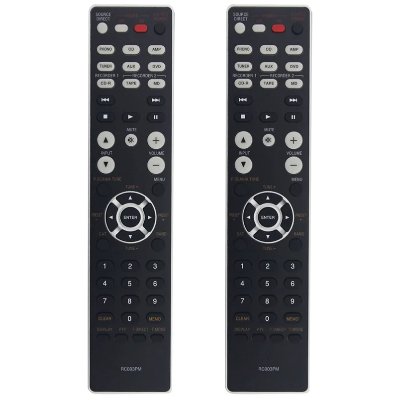 ABGI-2X сменный пульт дистанционного управления RC003PM для AV-усилителя мощности Marantz PM5003 PM5004 PM5005 PM6003 PM6005 PM6006 PM7003
