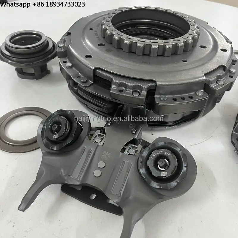 طقم القابض الأصلي المعاد تصنيعه DC4 لرينو ميجان/سينيك 1.5dCi 08- (نقل أوتوماتيكي) لرينو 602001400