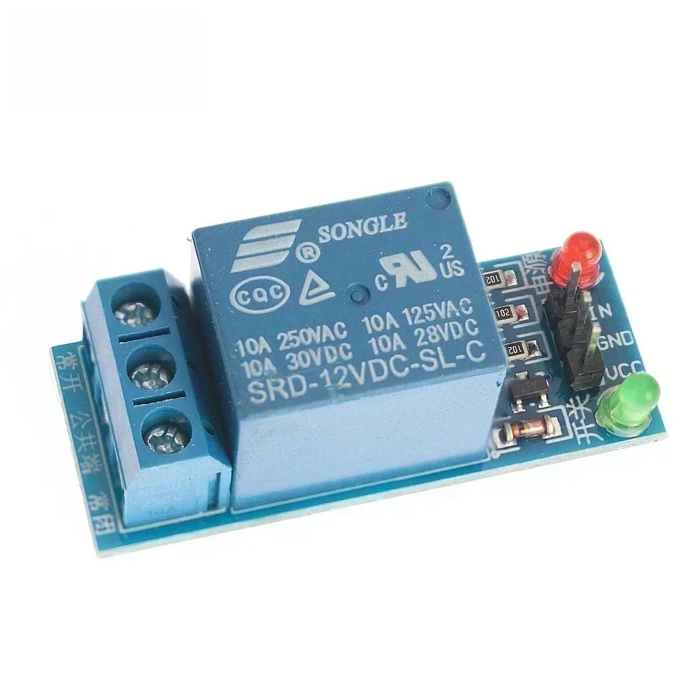 Picture 5: 1/2/4/6/8 Channel Relay Module with Optocoupler 5V/12V/24V Relay Module with Indicator Light for Arduino PLC Automation