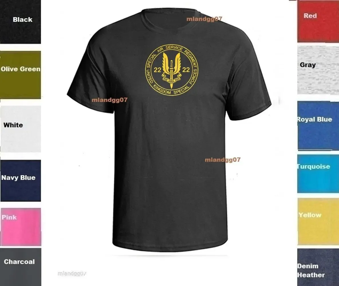 United Kingdom Army SAS Uk Special Air Service Ops T-Shirt. Summer Cotton Short Sleeve O-Neck Mens T Shirt New S-3XL