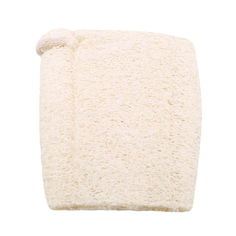 Luffa Luo sfregamento bagno Wipe Back guanti Sauna Strip Old Pulp lavaggio piatto piatto pennello vaso bagno negozio di fiori