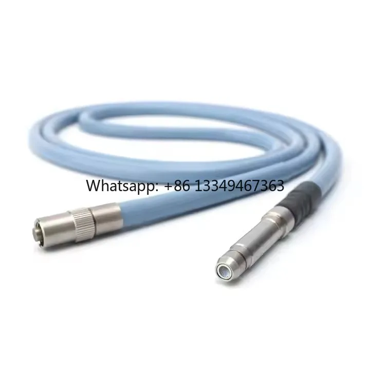 4.0mm 1.8m 2m 2.5m 3.0m 3.5m Fiber Optic Light Cable Light Guide Cable for Cold Light Source Use